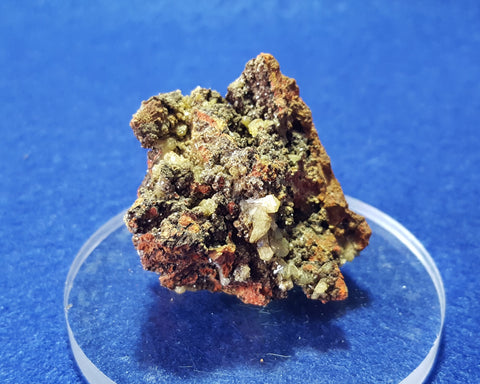 Adamite from Ojuela Mine, Mapimi, Durango, Mexico. Stock #7172sl