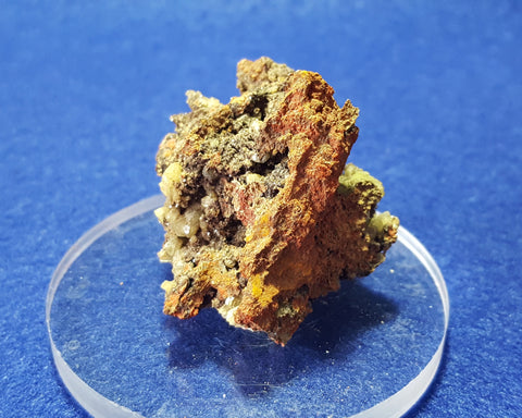 Adamite from Ojuela Mine, Mapimi, Durango, Mexico. Stock #7172sl