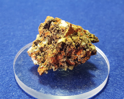 Adamite from Ojuela Mine, Mapimi, Durango, Mexico. Stock #7172sl