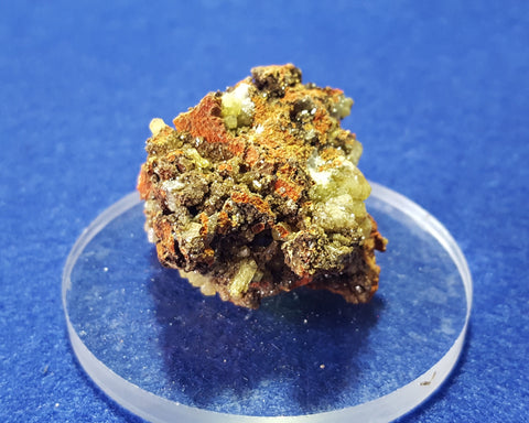 Adamite from Ojuela Mine, Mapimi, Durango, Mexico. Stock #7172sl
