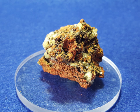 Adamite from Ojuela Mine, Mapimi, Durango, Mexico. Stock #7172sl