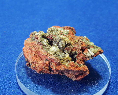 Adamite from Ojuela Mine, Mapimi, Durango, Mexico. Stock #7173sl