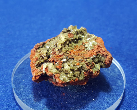 Adamite from Ojuela Mine, Mapimi, Durango, Mexico. Stock #7173sl