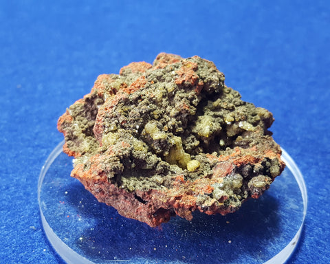Adamite from Ojuela Mine, Mapimi, Durango, Mexico. Stock #7173sl