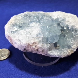 Celestite, Madagascar. Stock #0001sl