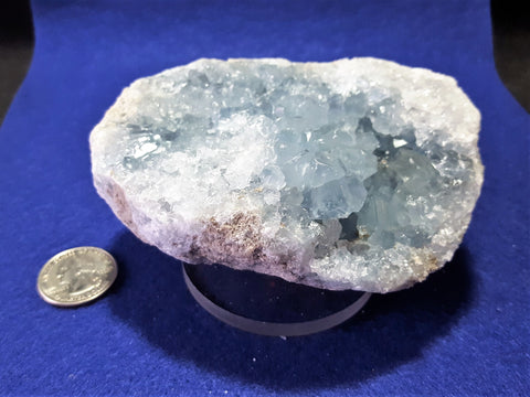 Celestite, Madagascar. Stock #0001sl