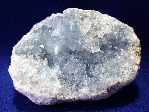 Celestite, Madagascar. Stock #0001sl