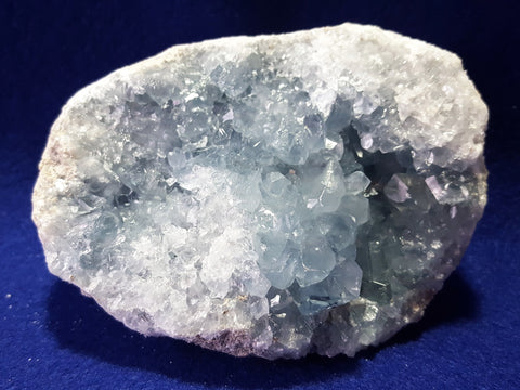 Celestite, Madagascar. Stock #0001sl