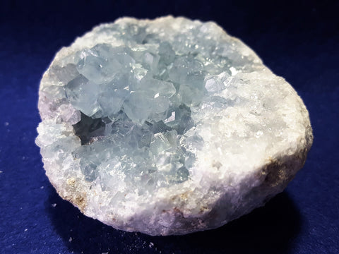 Celestite, Madagascar. Stock #0001sl