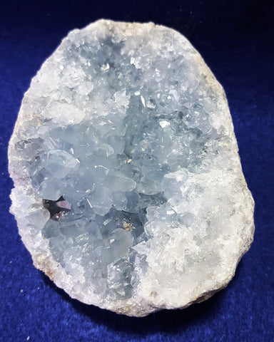 Celestite, Madagascar. Stock #0001sl