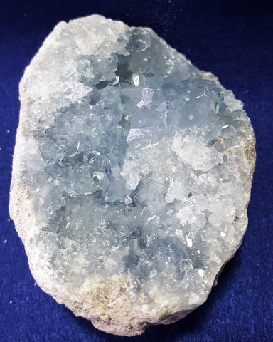 Celestite, Madagascar. Stock #0001sl