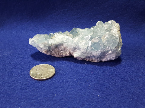 Celestite, Madagascar. Stock #0002sl