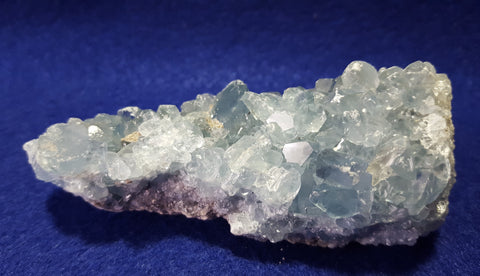 Celestite, Madagascar. Stock #0002sl
