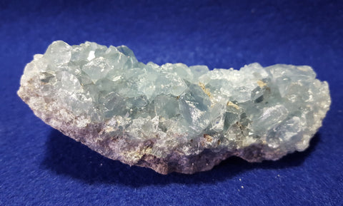 Celestite, Madagascar. Stock #0002sl