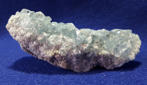 Celestite, Madagascar. Stock #0002sl