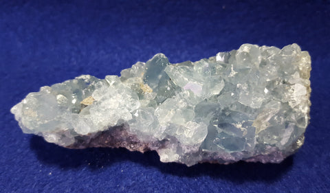 Celestite, Madagascar. Stock #0002sl