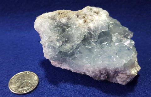 Celestite, Madagascar. Stock #0003sl