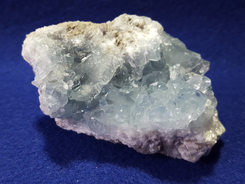 Celestite, Madagascar. Stock #0003sl