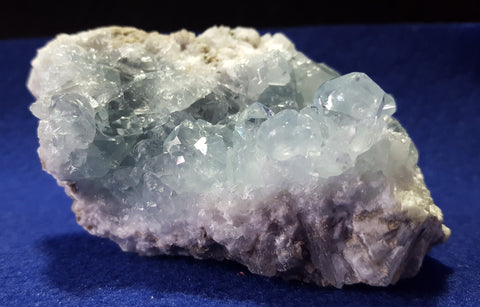 Celestite, Madagascar. Stock #0003sl