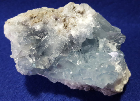 Celestite, Madagascar. Stock #0003sl