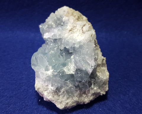 Celestite, Madagascar. Stock #0003sl