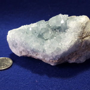 Celestite, Madagascar. Stock #0005sl
