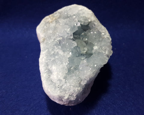Celestite, Madagascar. Stock #0005sl