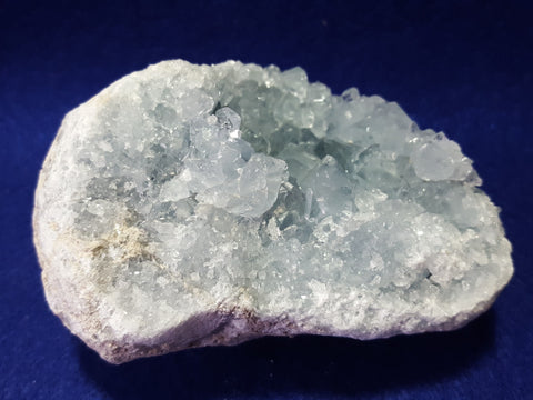 Celestite, Madagascar. Stock #0005sl