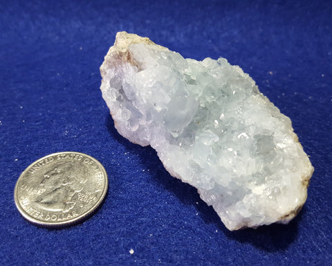 Celestite, Madagascar. Stock #0004sl