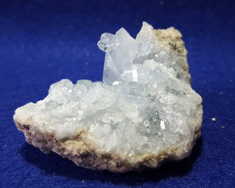 Celestite, Madagascar. Stock #0004sl