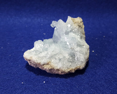 Celestite, Madagascar. Stock #0004sl