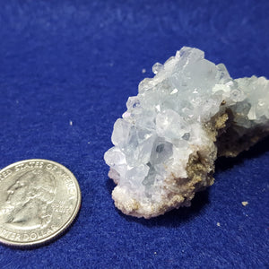 Celestite, Madagascar. Stock #0007sl