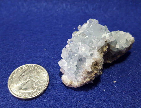 Celestite, Madagascar. Stock #0007sl