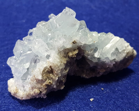 Celestite, Madagascar. Stock #0007sl