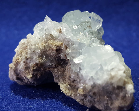 Celestite, Madagascar. Stock #0007sl