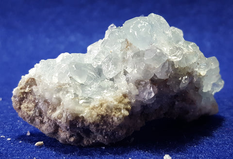Celestite, Madagascar. Stock #0007sl