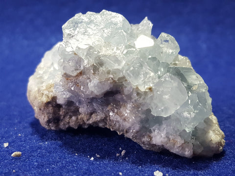 Celestite, Madagascar. Stock #0007sl