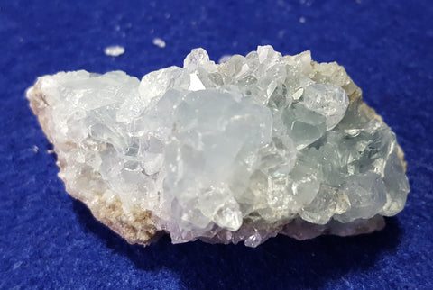 Celestite, Madagascar. Stock #0007sl