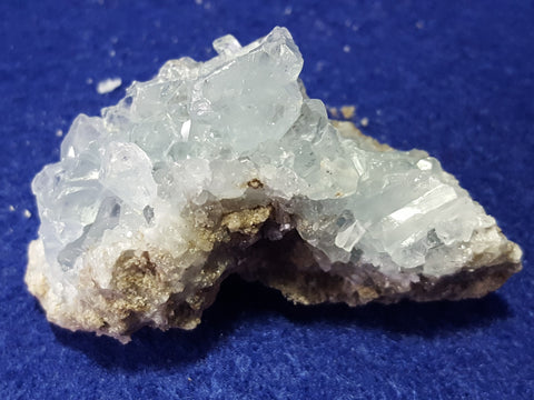 Celestite, Madagascar. Stock #0007sl