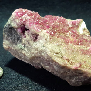 Cobaltocalcite, Katanga, Zaire. Stock #7108sl