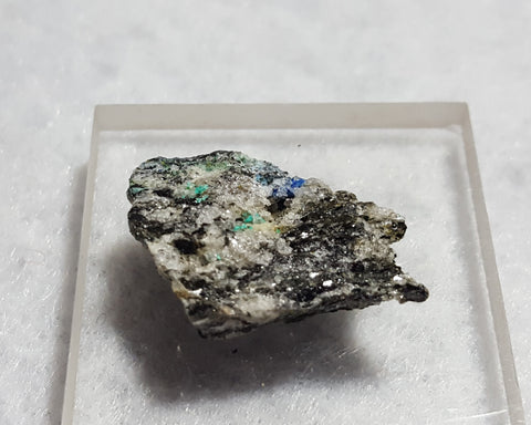 Chalcophyllite, Wallis, Switzerland. Stock #6309sl