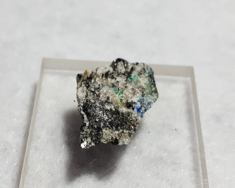 Chalcophyllite, Wallis, Switzerland. Stock #6309sl