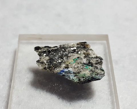 Chalcophyllite, Wallis, Switzerland. Stock #6309sl