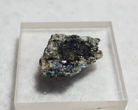 Chalcophyllite, Wallis, Switzerland. Stock #6309sl