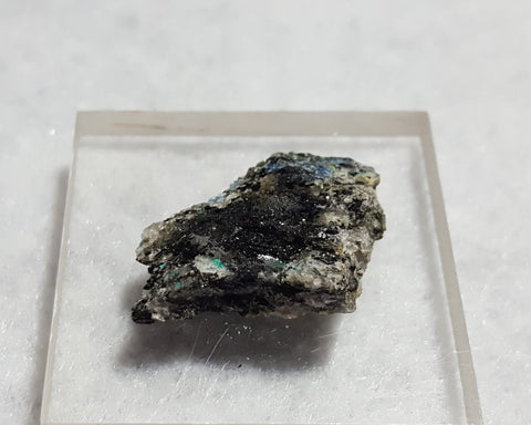 Chalcophyllite, Wallis, Switzerland. Stock #6309sl