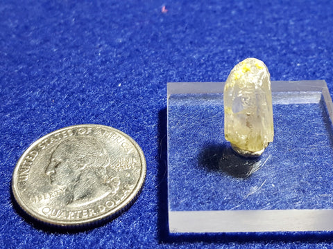 Duftite / Cerussite, Tsumeb Mine, Otjikoto Region, Namibia. Stock #383sl