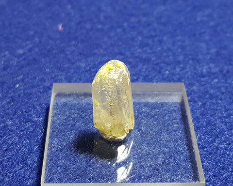 Duftite / Cerussite, Tsumeb Mine, Otjikoto Region, Namibia. Stock #383sl