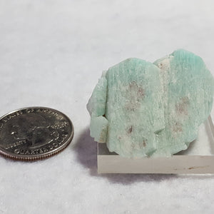 Amazonite, Crystal Peak, Teller County, Colorado. Stock #8103sl