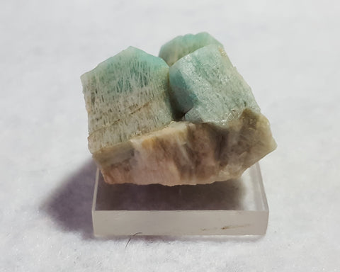 Amazonite, Crystal Peak, Teller County, Colorado. Stock #8105sl