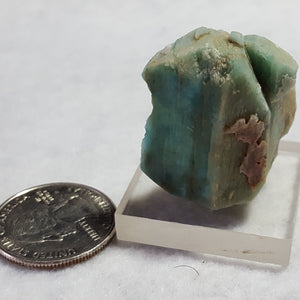 Amazonite, Crystal Peak, Teller County, Colorado. Stock #8106sl